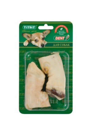 Лакомство Титбит для собак: высушенное баранье копыто с путовым суставом