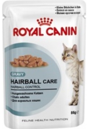 Влажный корм Роял Канин Хэрбол Кеа для взрослых кошек для вывода шерсти из желудка.
