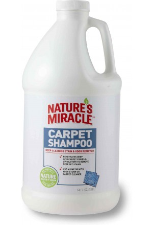 Nature's Miracle Advanced Deep Cleaning Carpet Shampoo шампунь для ковров и мягкой мебели