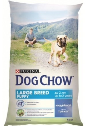 Дог Чау для щенков крупных пород собак.