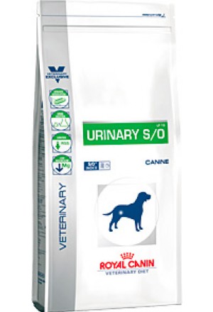 Лечебный корм Уринари для собак всех пород для лечения мочекаменной болезни
