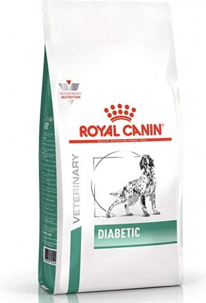 Лечебный корм Роял Канин Диабетик для собак при сахарном диабете купить в Краснодаре с доставкой на дом