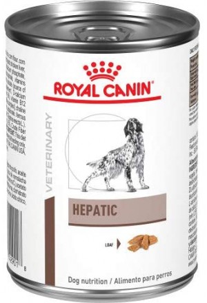 Купить влажный лечебный корм Роял Канин Гепатик для собак в Краснодаре 
