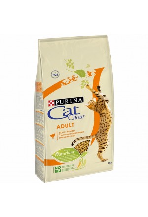 Купить корм Кат Чау с птицей для взрослых кошек с доставкой в Краснодаре