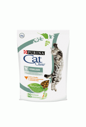 Корм кэт чау стерилайзд для кастрированных котов и кошек купить в Краснодаре с доставкой на дом
