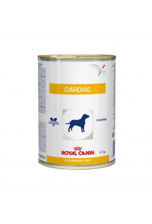 Влажный лечебный корм Роял Канин кардиак для собак при сердечной недостаточности.