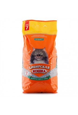 Впитывающий наполнитель Сибирская кошка бюджет купить в Краснодаре