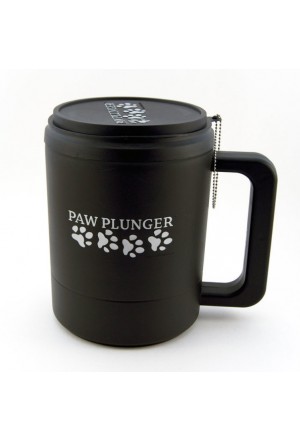 Лапомойка Paw Plunger Small для кошек и собак маленьких пород, 8х10 см