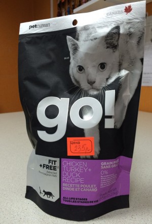 Купить беззерновой корм Go! для котят и кошек (4 вида мяса: курица,индейка,утка и лосось)