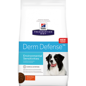 Hills Derm Defence для собак (атопический дерматит)