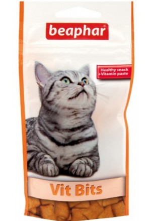 Лакомство для взрослых кошек подушечки с витаминной пастой
