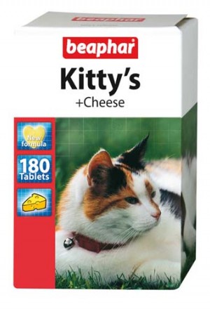 Витамины для взрослых кошек (мышки с сыром)