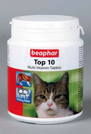 Витамины Беафар для кошек