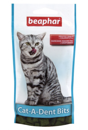 Беафар подушечки для чистки зубов у кошек